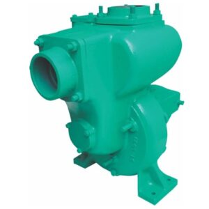 Self-priming non-clog pump engine driven - MNC